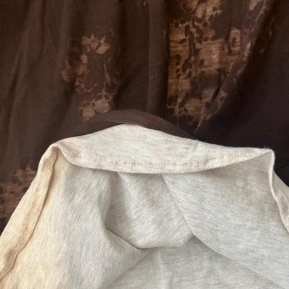 Lydia Hirscher brown flowy dress Size L - Picture 2 of 6